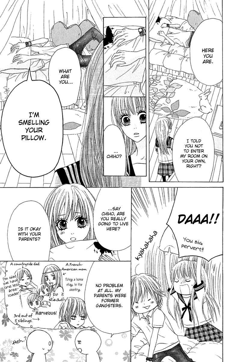 Otona Pink Chapter 4 page 24 - Chapter 4: The First Night Part 1