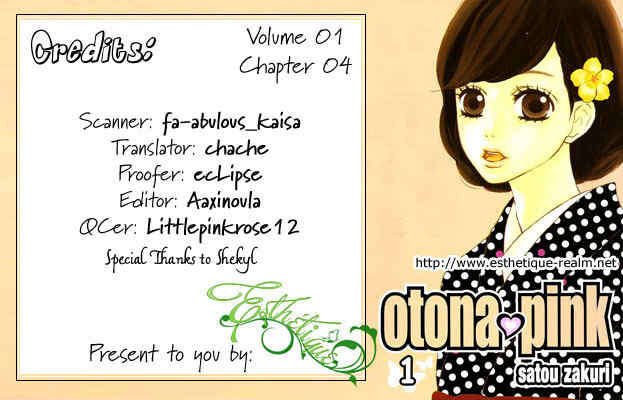 Otona Pink Chapter 4 page 3 - Chapter 4: The First Night Part 1
