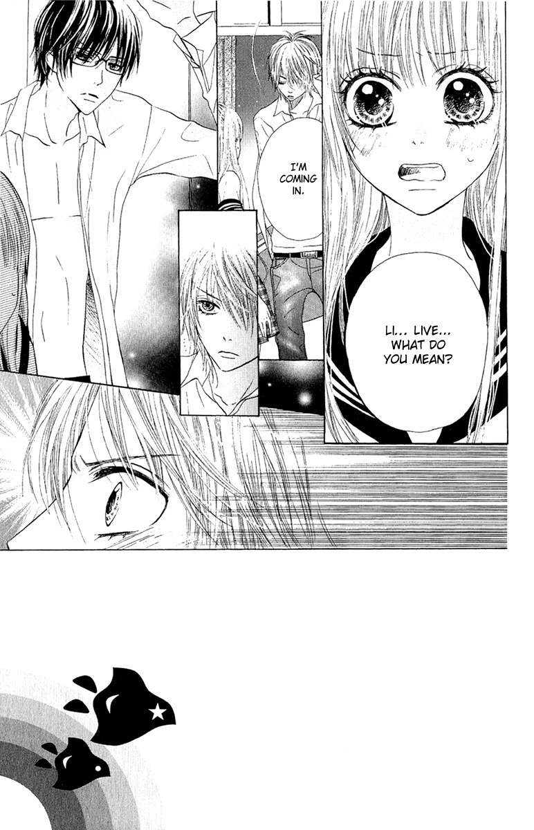 Otona Pink Chapter 4 page 6 - Chapter 4: The First Night Part 1