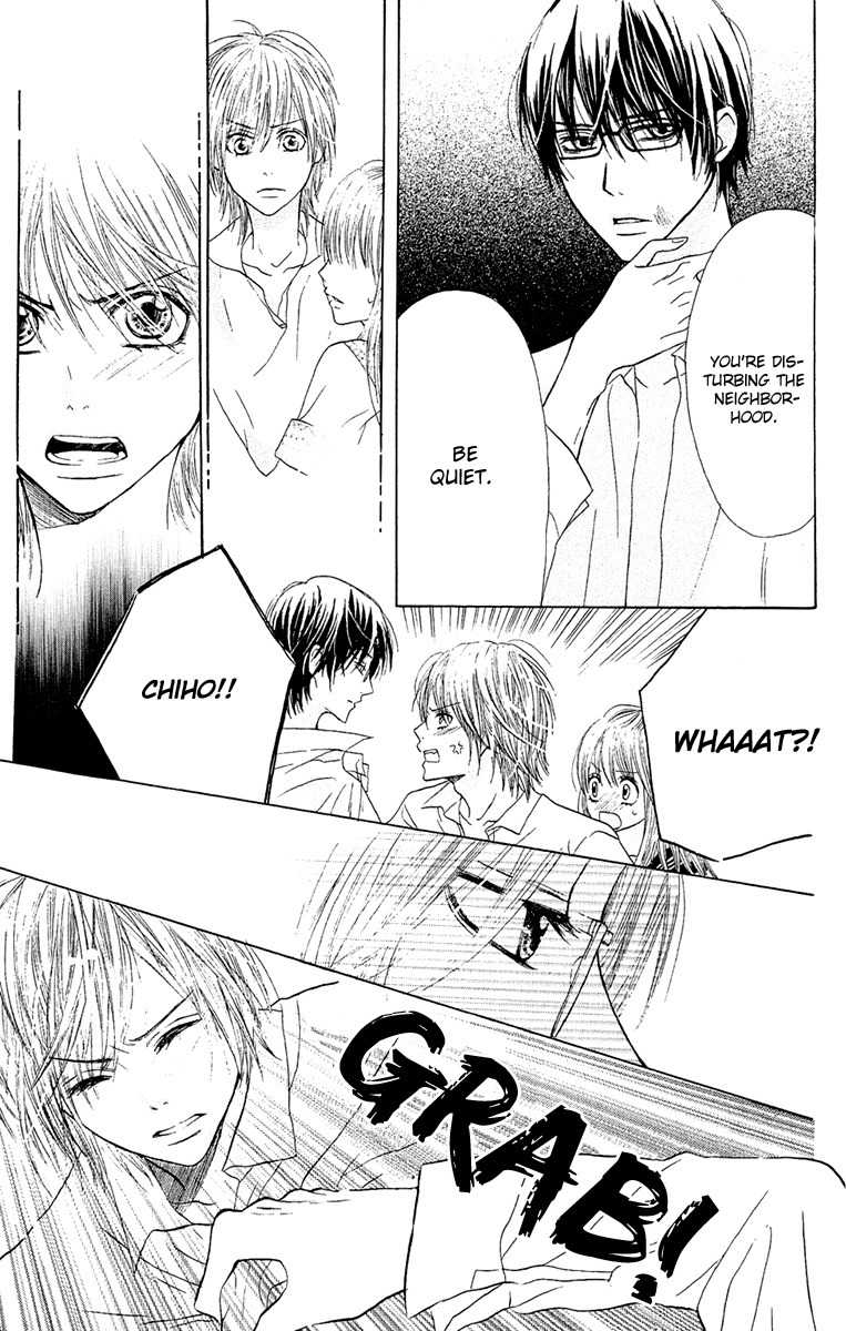 Otona Pink Chapter 4 page 8 - Chapter 4: The First Night Part 1