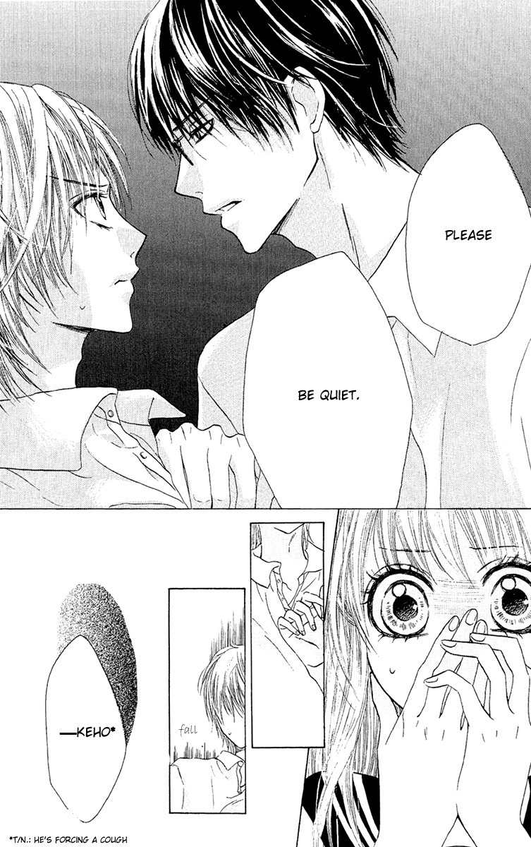 Otona Pink Chapter 4 page 9 - Chapter 4: The First Night Part 1
