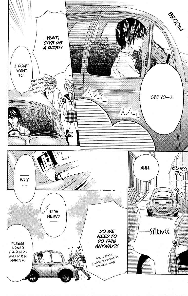 Otona Pink Chapter 5 page 27 - Chapter 5: The First Night Part 2