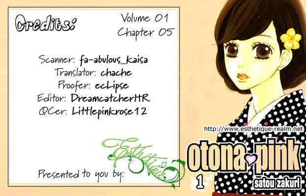Otona Pink Chapter 5 page 3 - Chapter 5: The First Night Part 2