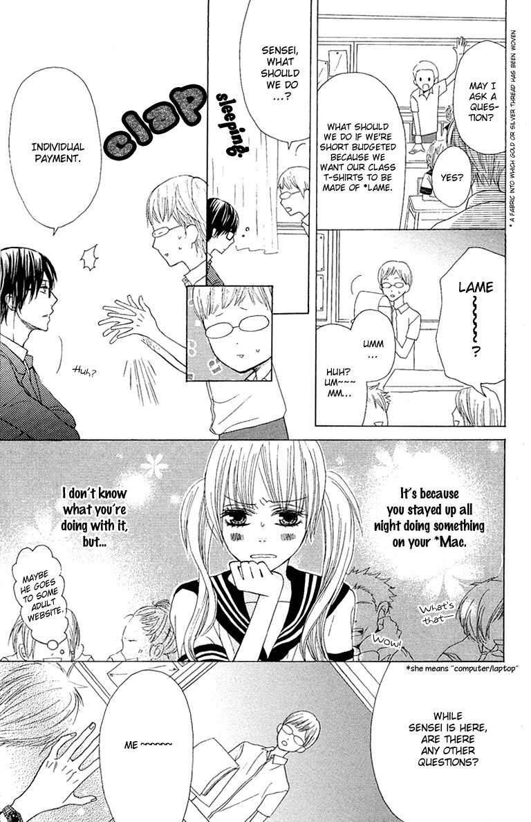 Otona Pink Chapter 6 page 12 - Chapter 6: Girlfriend