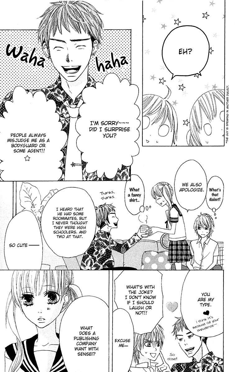 Otona Pink Chapter 6 page 18 - Chapter 6: Girlfriend