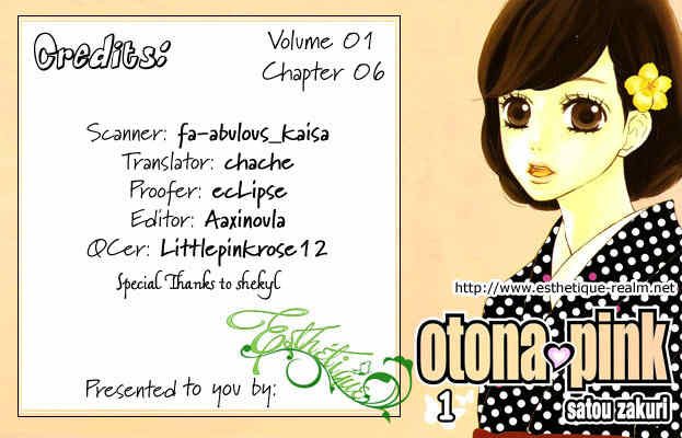 Otona Pink Chapter 6 page 3 - Chapter 6: Girlfriend