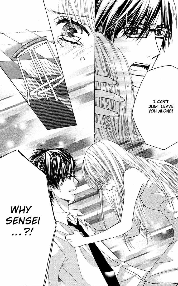 Otona Pink Chapter 7 page 25 - Chapter 7: Raining
