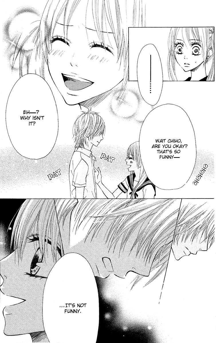 Otona Pink Chapter 7 page 6 - Chapter 7: Raining
