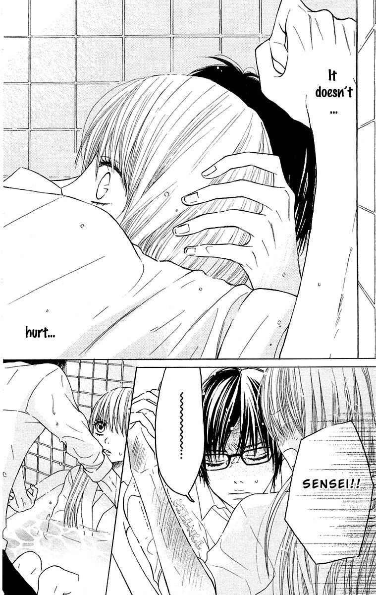 Otona Pink Chapter 8 page 16 - Chapter 8: Sensei's Eyeglasses