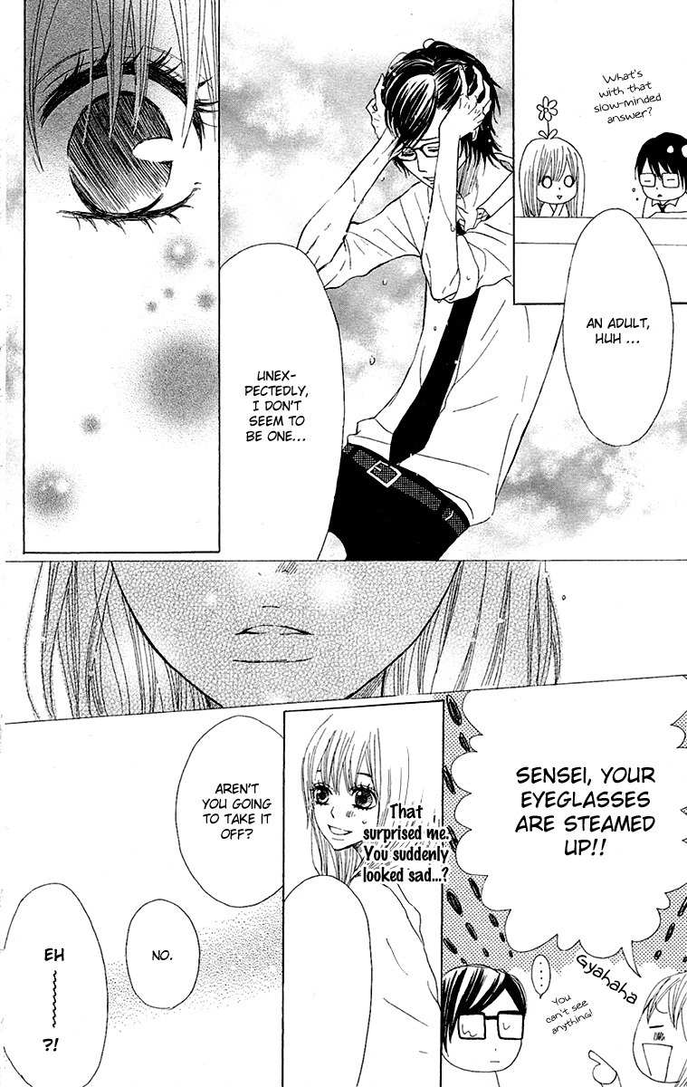 Otona Pink Chapter 8 page 22 - Chapter 8: Sensei's Eyeglasses