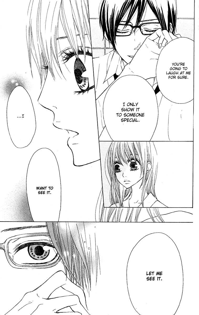 Otona Pink Chapter 8 page 23 - Chapter 8: Sensei's Eyeglasses