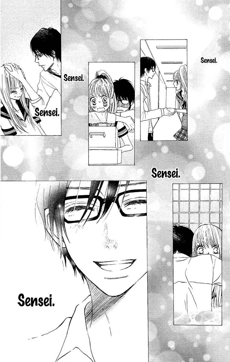 Otona Pink Chapter 8 page 29 - Chapter 8: Sensei's Eyeglasses