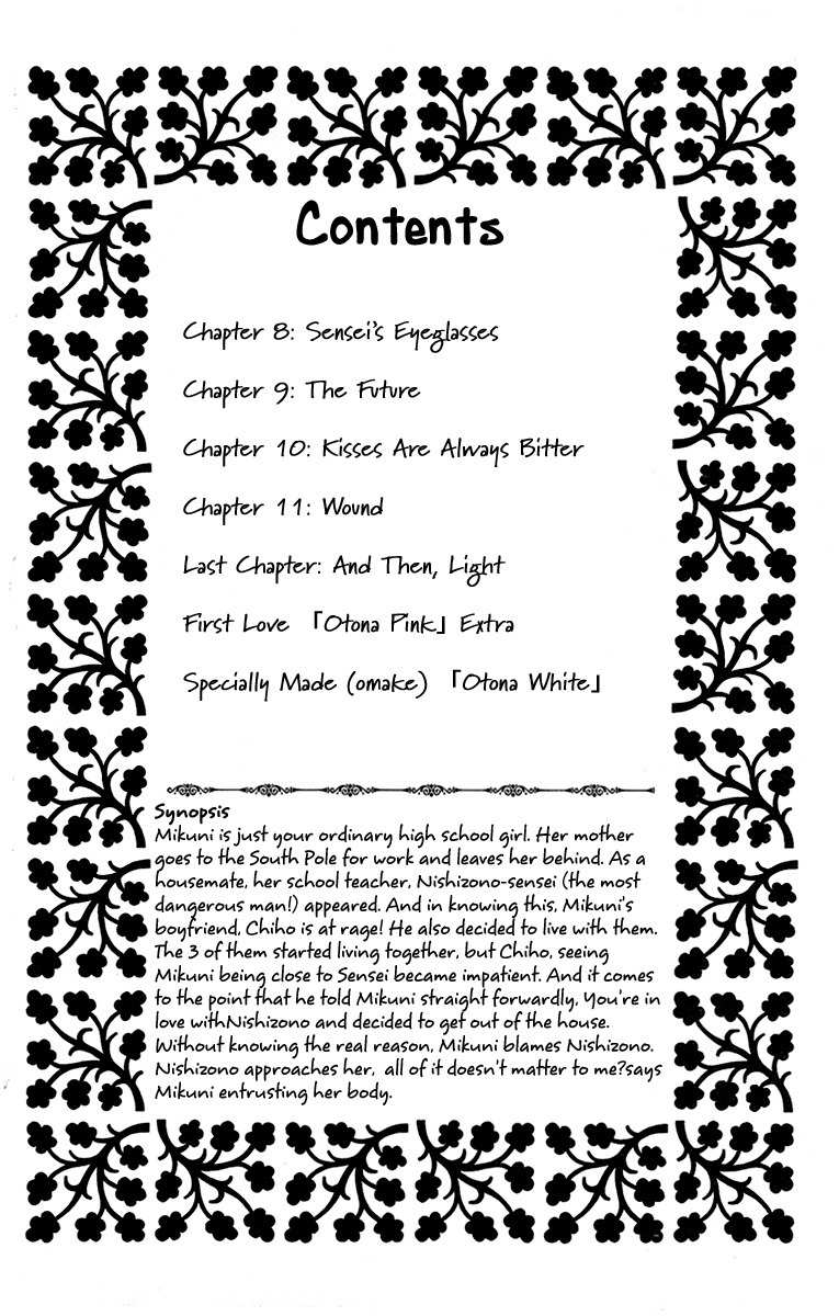 Otona Pink Chapter 8 page 8 - Chapter 8: Sensei's Eyeglasses