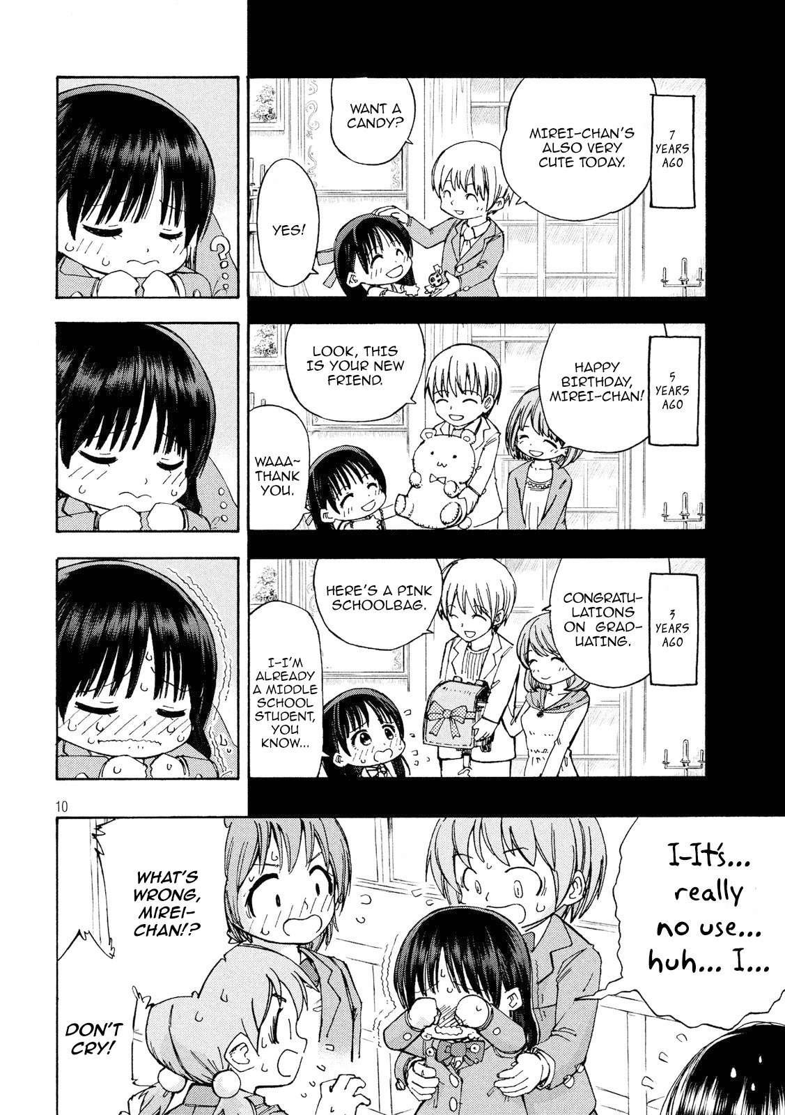 Otonaninattara-bijinninarukochan Chapter 0 page 11 - Chapter 0: vol.0: Oneshot