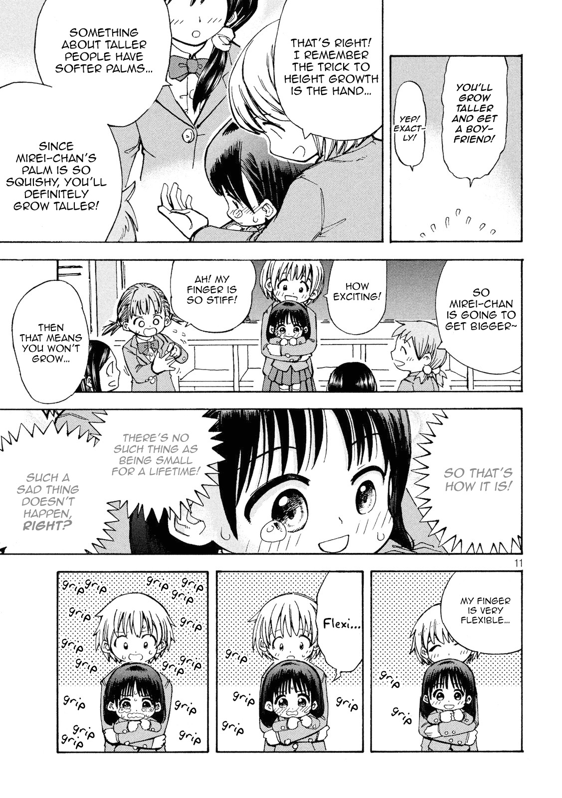 Otonaninattara-bijinninarukochan Chapter 0 page 12 - Chapter 0: vol.0: Oneshot