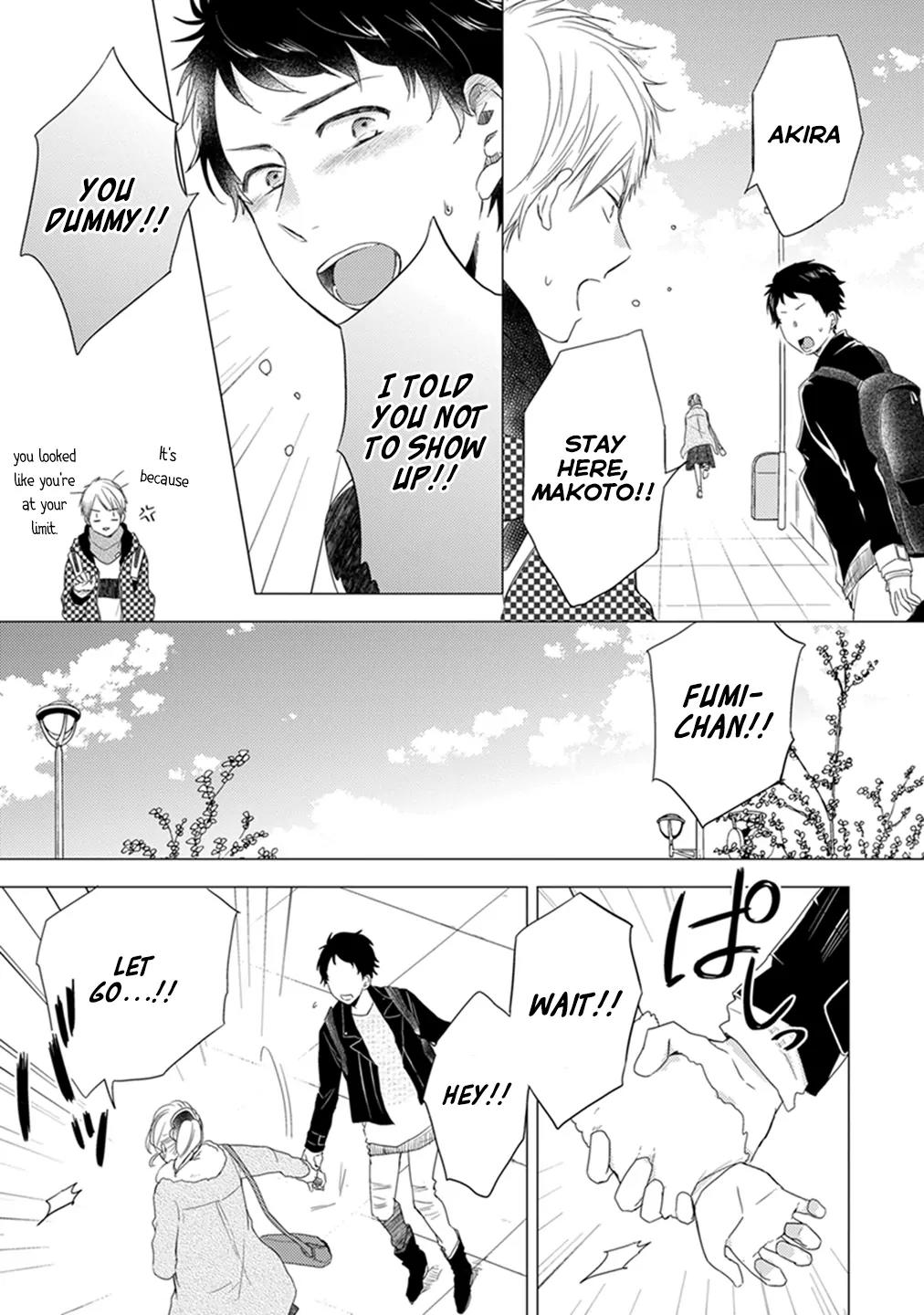 Otonari Complex Chapter 10 page 12 - Chapter 10: Tailing