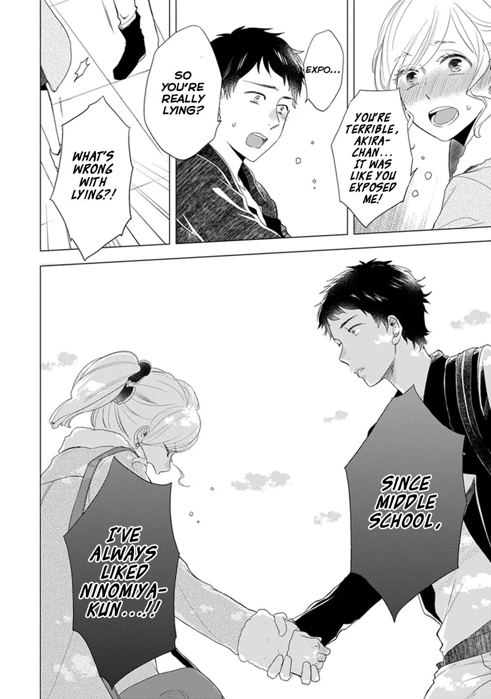 Otonari Complex Chapter 10 page 13 - Chapter 10: Tailing