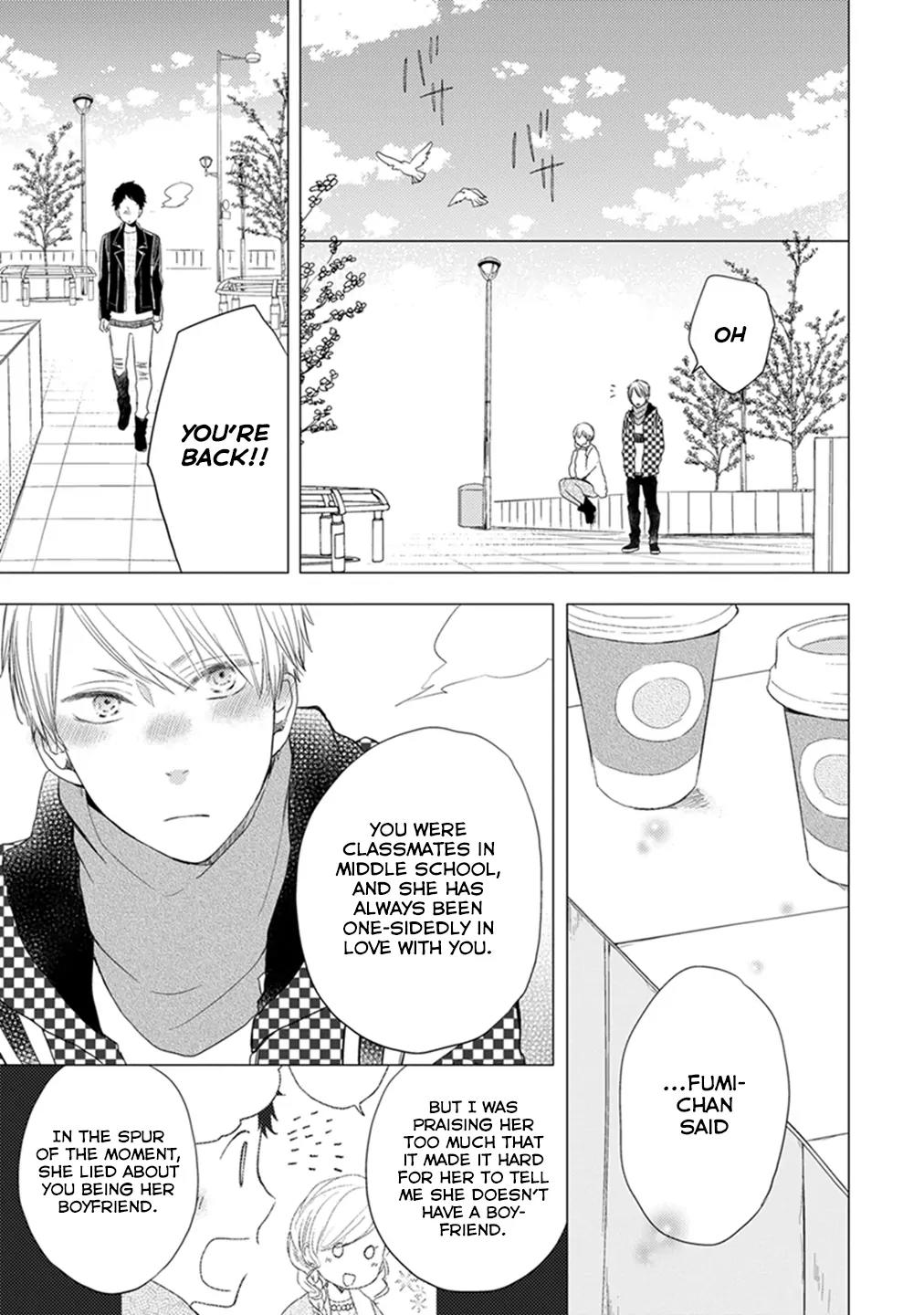 Otonari Complex Chapter 10 page 14 - Chapter 10: Tailing