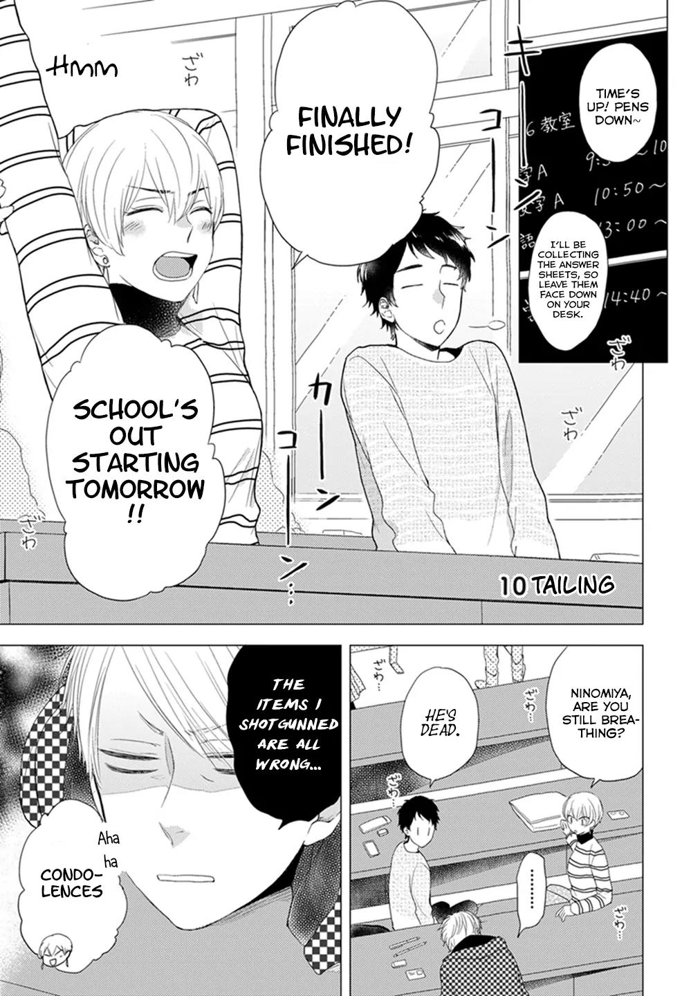 Otonari Complex Chapter 10 page 2 - Chapter 10: Tailing