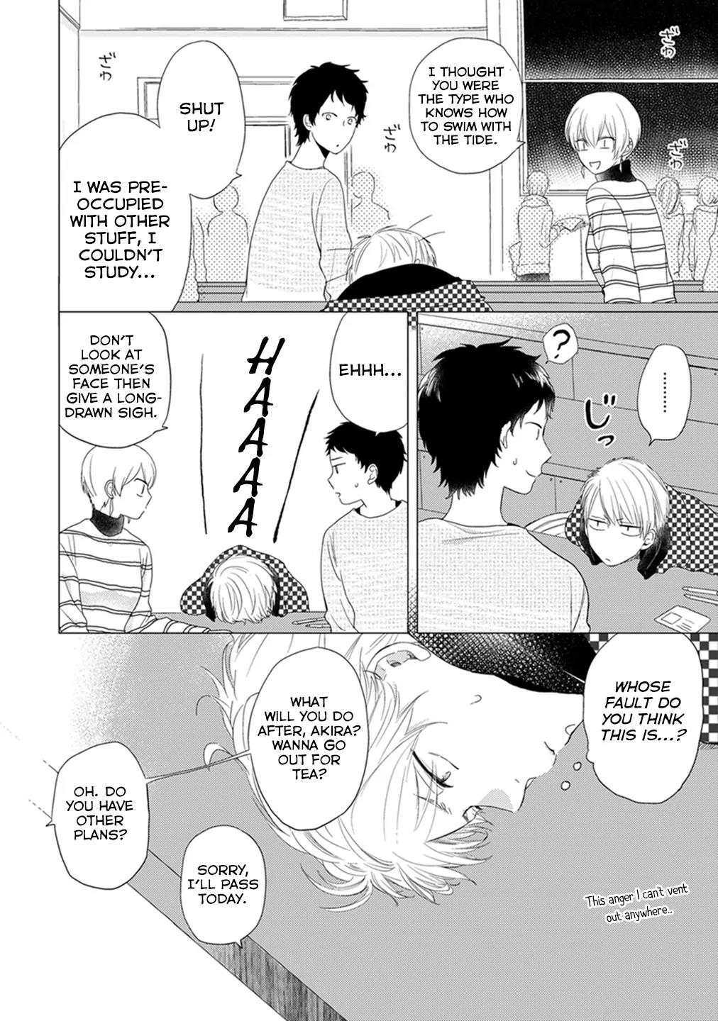 Otonari Complex Chapter 10 page 3 - Chapter 10: Tailing
