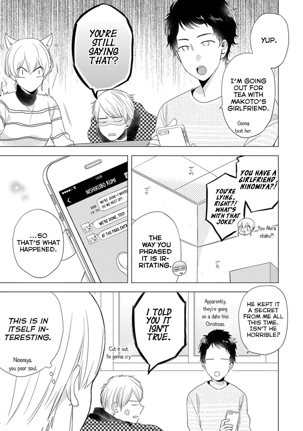 Otonari Complex Chapter 10 page 4 - Chapter 10: Tailing