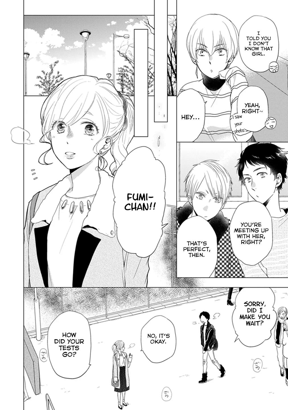Otonari Complex Chapter 10 page 5 - Chapter 10: Tailing