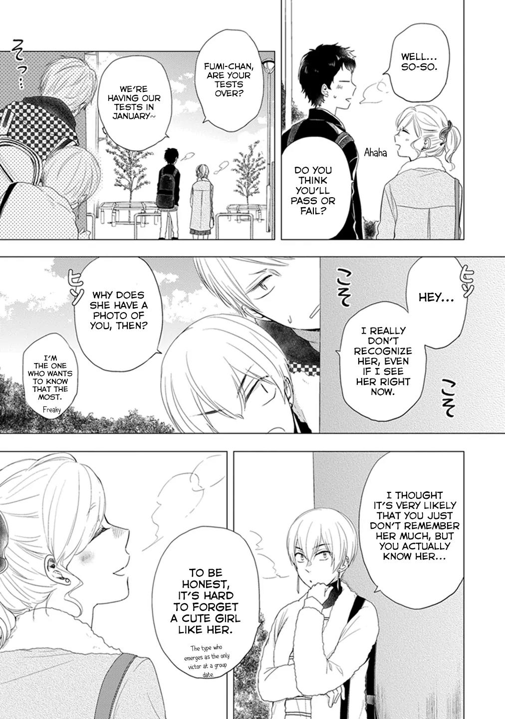 Otonari Complex Chapter 10 page 6 - Chapter 10: Tailing