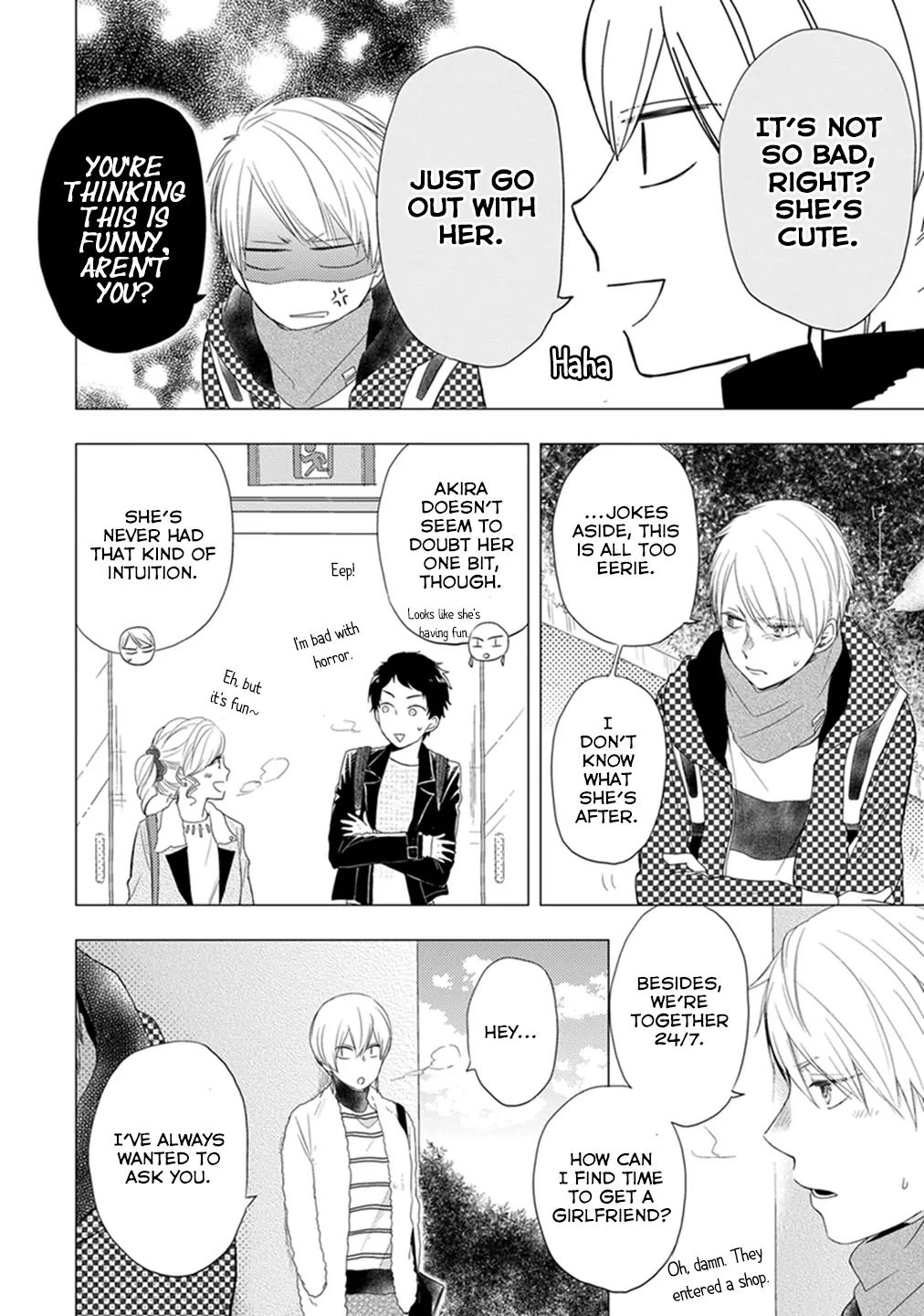 Otonari Complex Chapter 10 page 7 - Chapter 10: Tailing