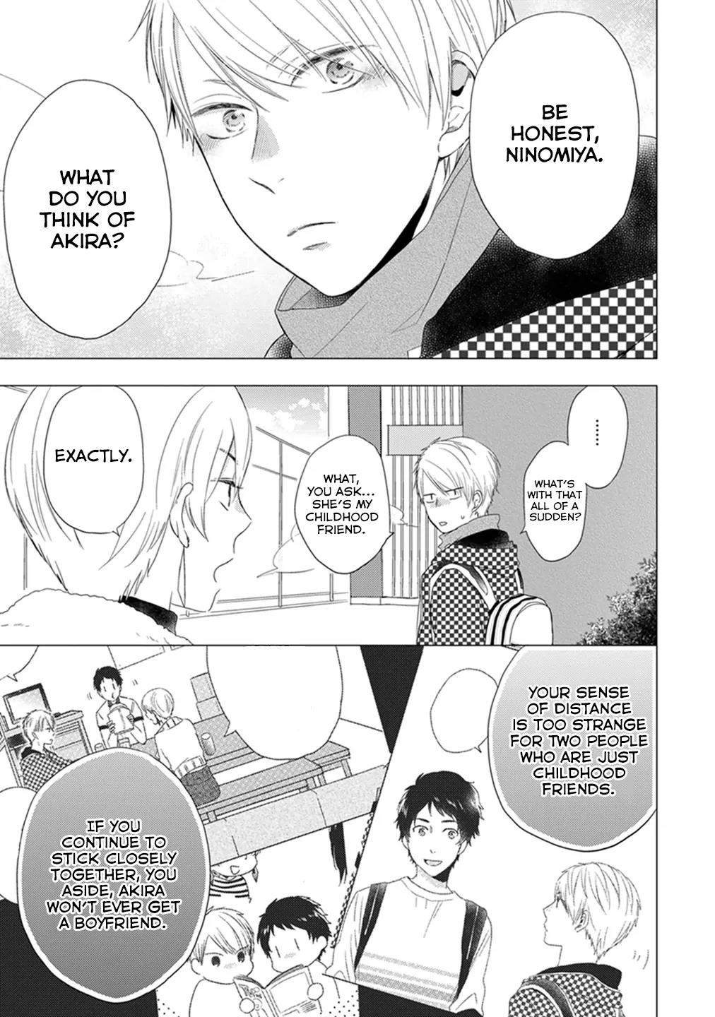 Otonari Complex Chapter 10 page 8 - Chapter 10: Tailing