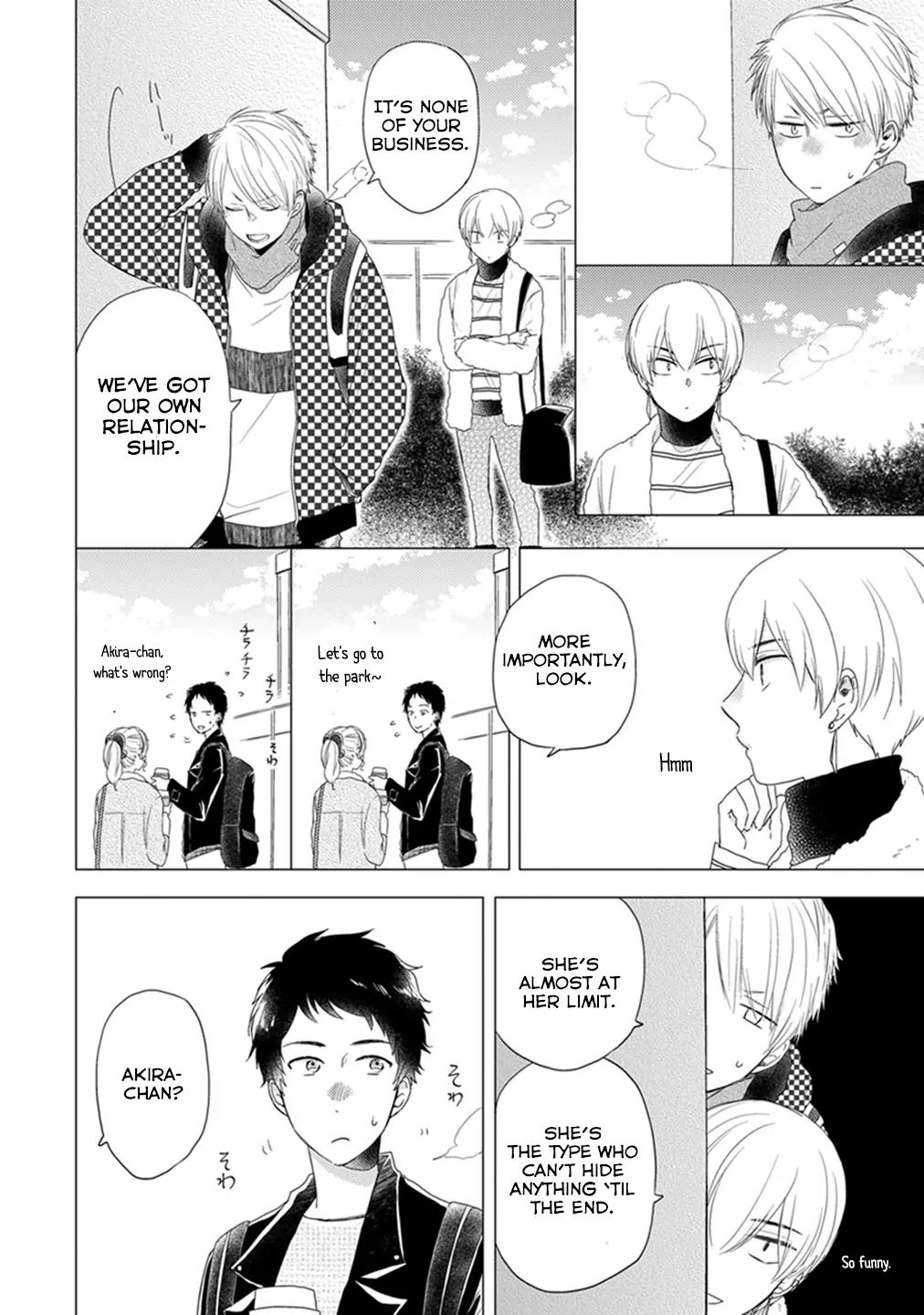 Otonari Complex Chapter 10 page 9 - Chapter 10: Tailing