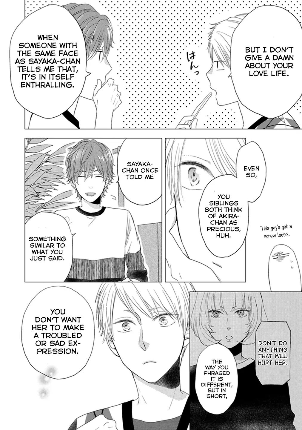 Otonari Complex Chapter 11 page 10 - Chapter 11: Irritation
