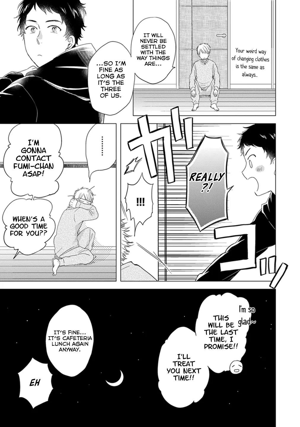 Otonari Complex Chapter 11 page 13 - Chapter 11: Irritation