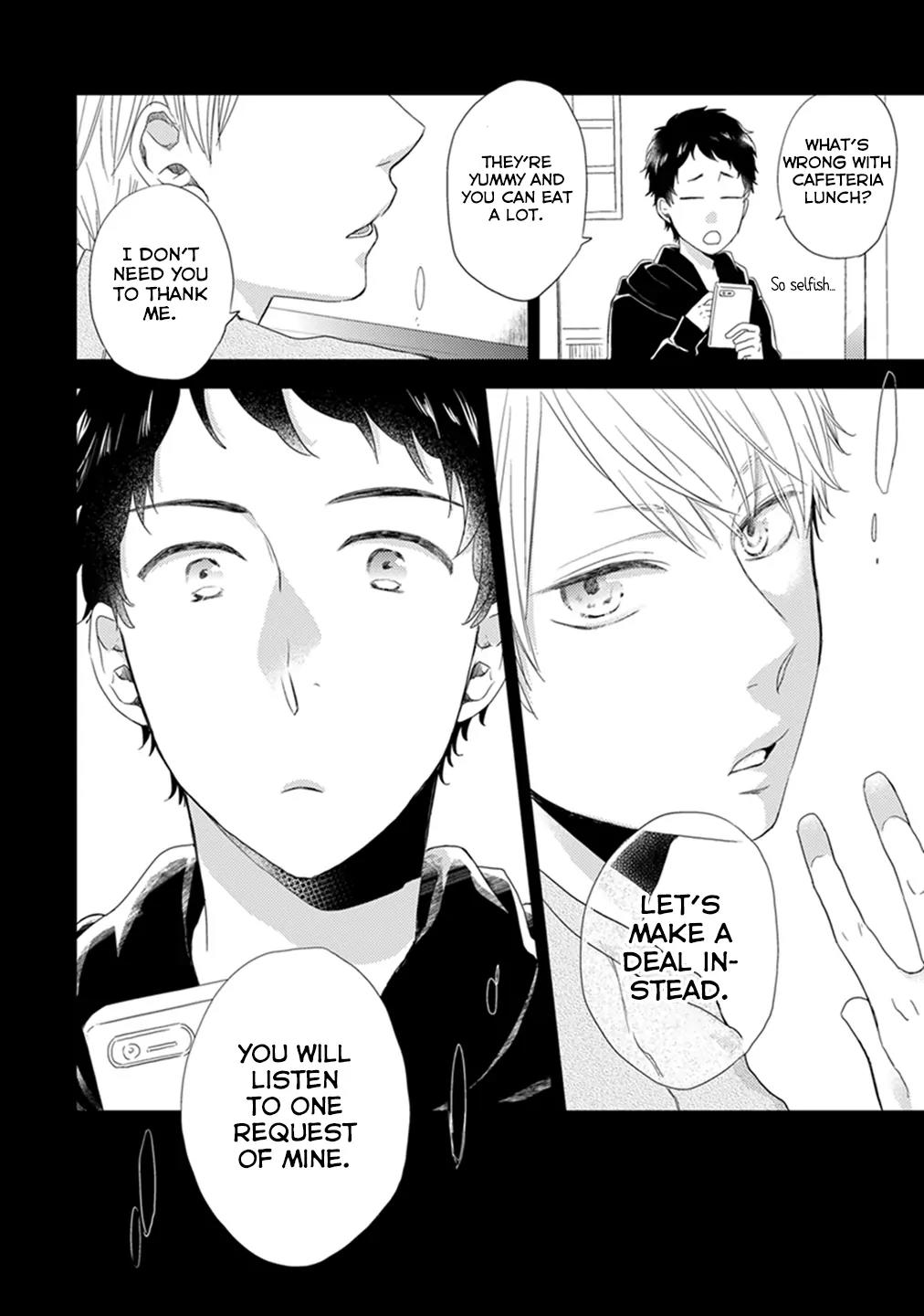 Otonari Complex Chapter 11 page 14 - Chapter 11: Irritation