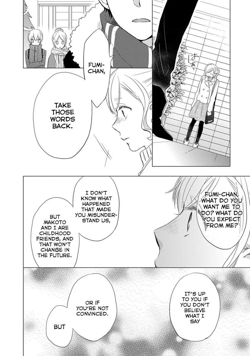 Otonari Complex Chapter 16 page 19 - Chapter 16: Clash 2