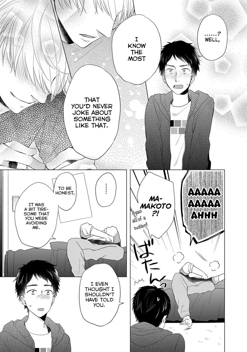 Otonari Complex Chapter 22 page 10 - Chapter 22: "It's up to you."