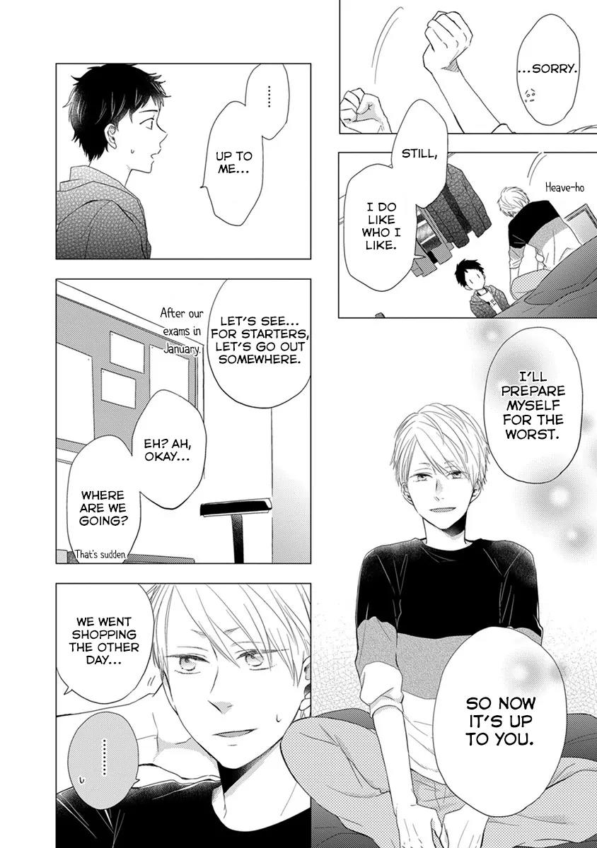 Otonari Complex Chapter 22 page 11 - Chapter 22: "It's up to you."