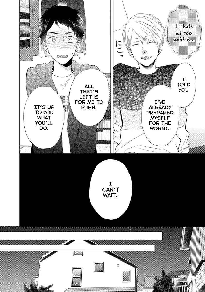 Otonari Complex Chapter 22 page 13 - Chapter 22: "It's up to you."