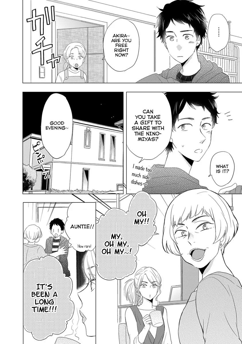 Otonari Complex Chapter 22 page 15 - Chapter 22: "It's up to you."