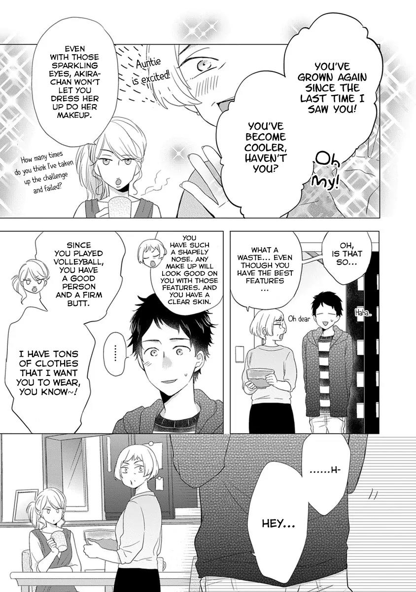Otonari Complex Chapter 22 page 16 - Chapter 22: "It's up to you."