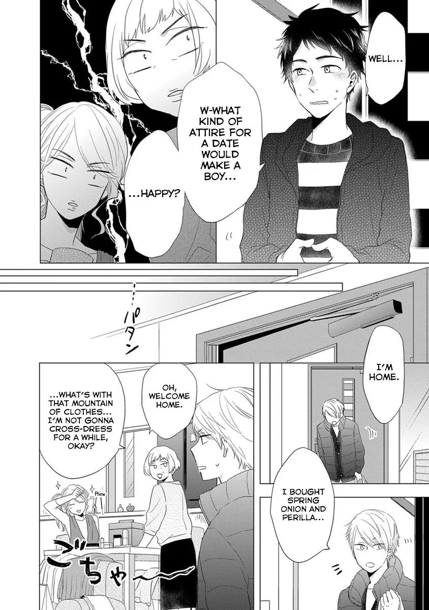 Otonari Complex Chapter 22 page 17 - Chapter 22: "It's up to you."