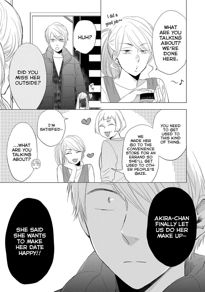 Otonari Complex Chapter 22 page 18 - Chapter 22: "It's up to you."