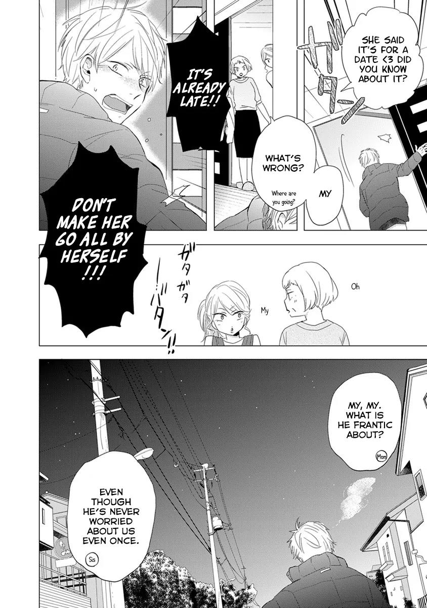 Otonari Complex Chapter 22 page 19 - Chapter 22: "It's up to you."