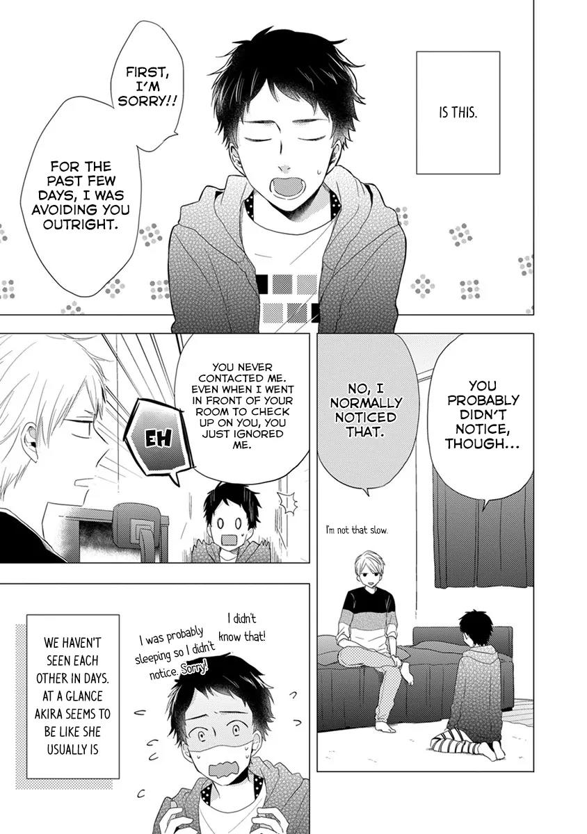 Otonari Complex Chapter 22 page 4 - Chapter 22: "It's up to you."