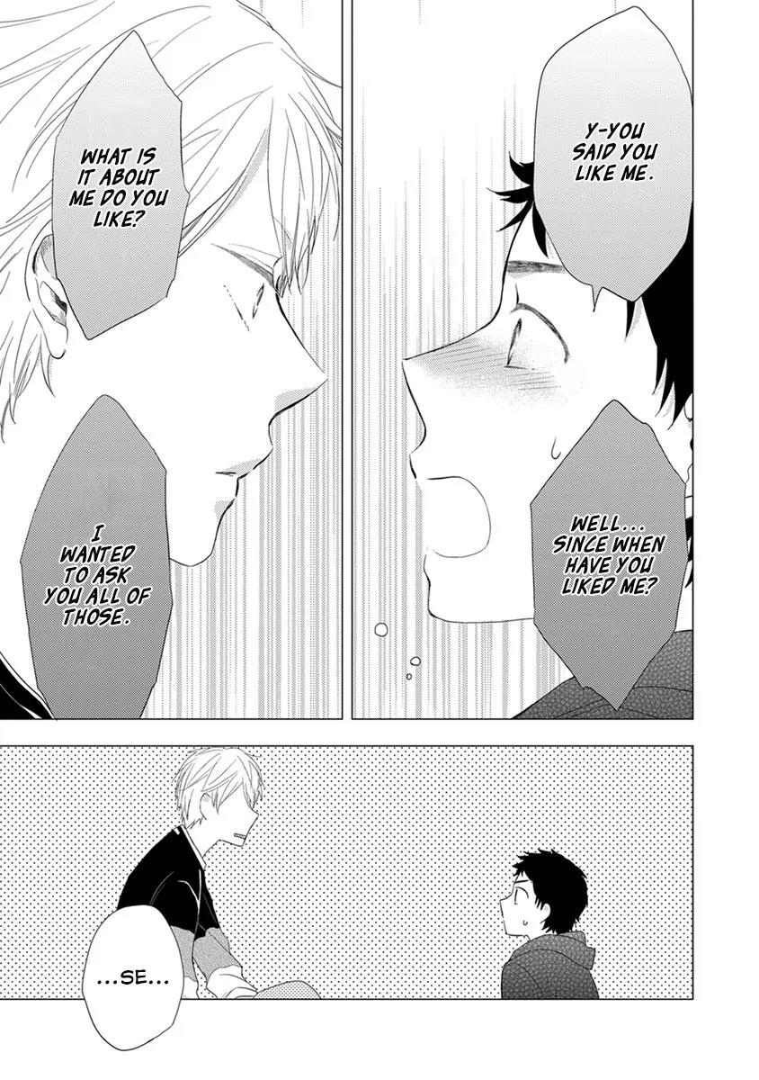 Otonari Complex Chapter 22 page 6 - Chapter 22: "It's up to you."