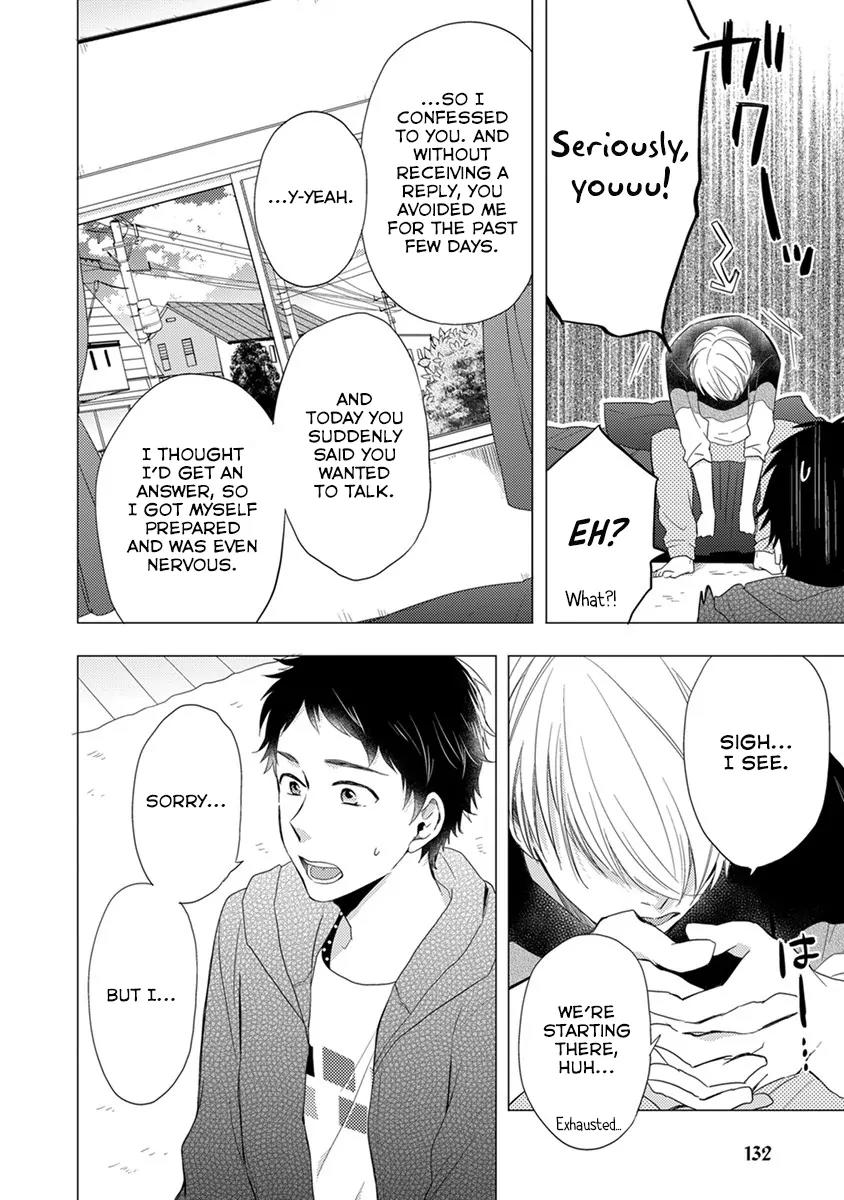 Otonari Complex Chapter 22 page 7 - Chapter 22: "It's up to you."