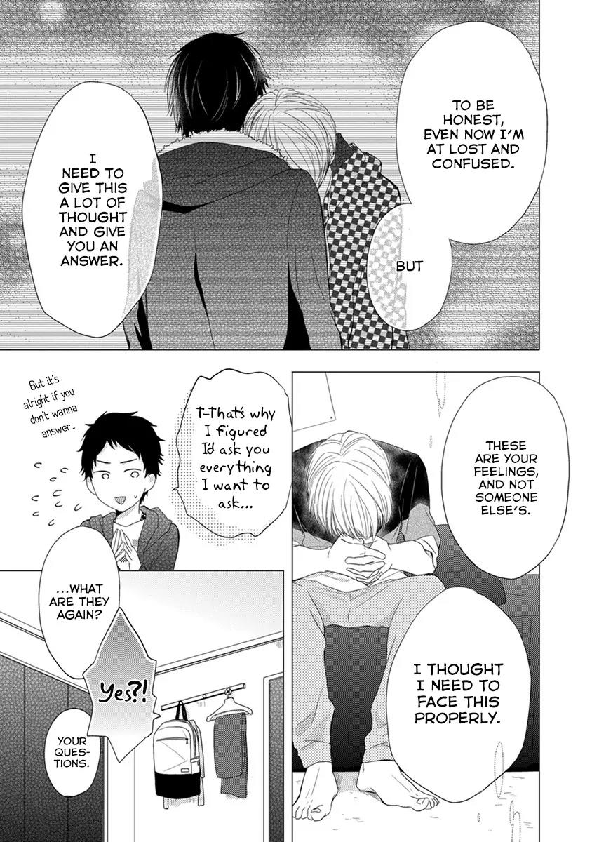 Otonari Complex Chapter 22 page 8 - Chapter 22: "It's up to you."