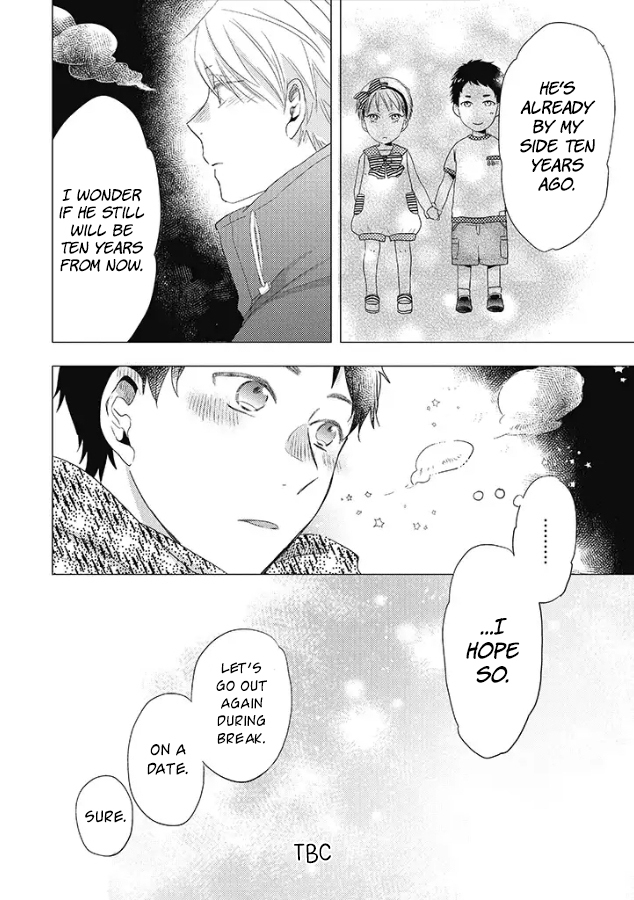 Otonari Complex Chapter 28 page 23 - Chapter 28: It's a Date!! ②