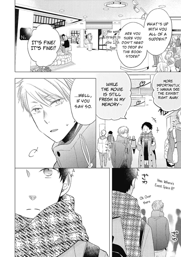 Otonari Complex Chapter 28 page 9 - Chapter 28: It's a Date!! ②