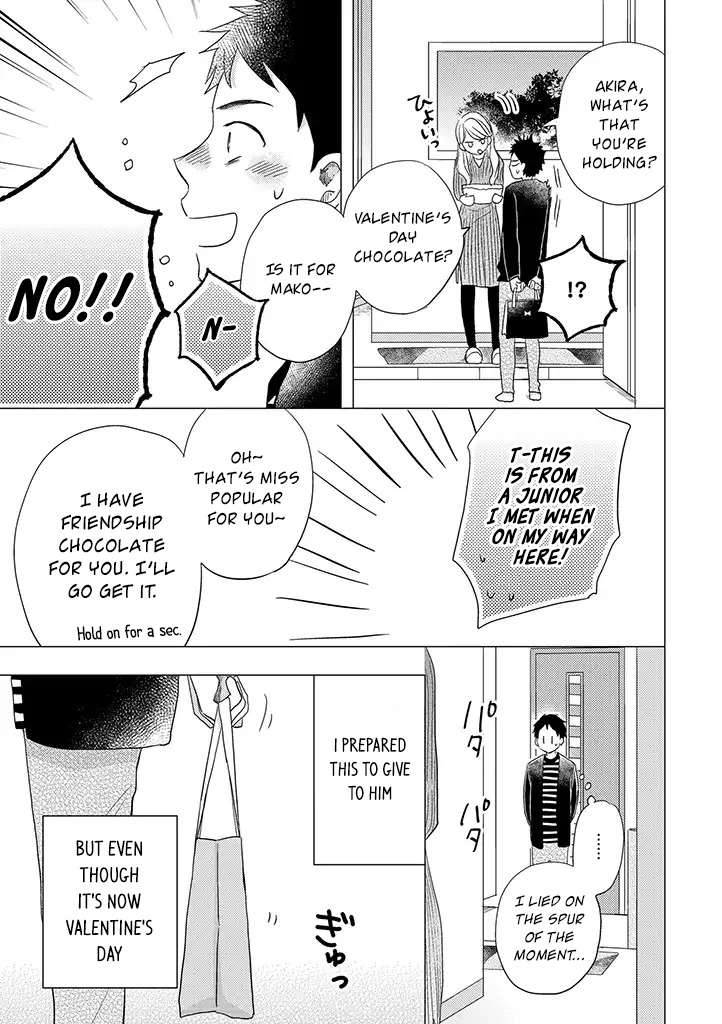 Otonari Complex Chapter 29 page 14 - Chapter 29: Valentine's Day Left and Right