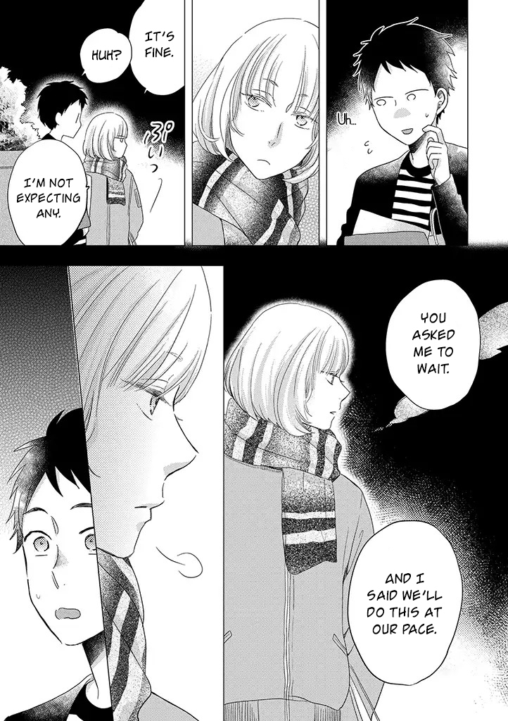 Otonari Complex Chapter 29 page 20 - Chapter 29: Valentine's Day Left and Right